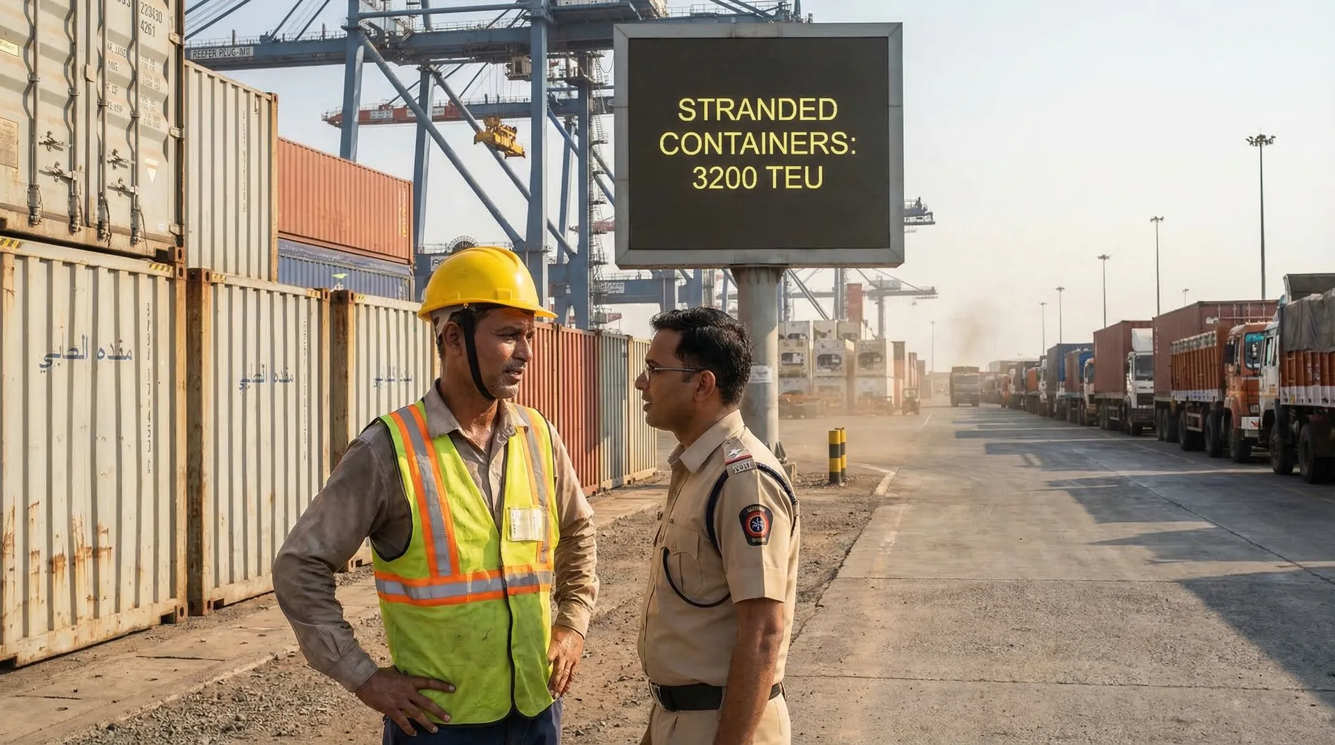 Jnpa reduce congestión: descuentos en almacenamiento y sede de carga de crisis