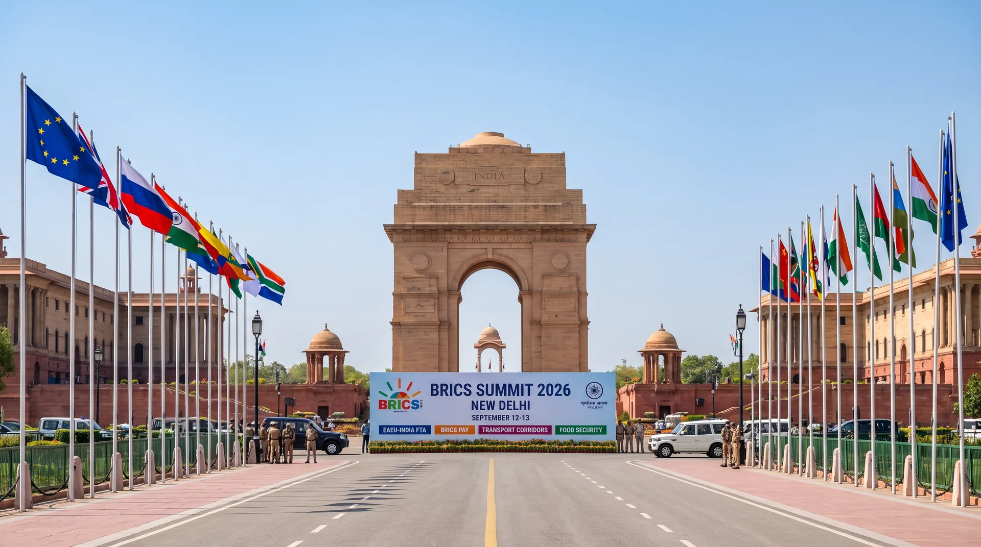 Cumbre de los BRICS en nueva Delhi-12-13 de septiembre: ¿qué decidirán sobre el comercio exterior