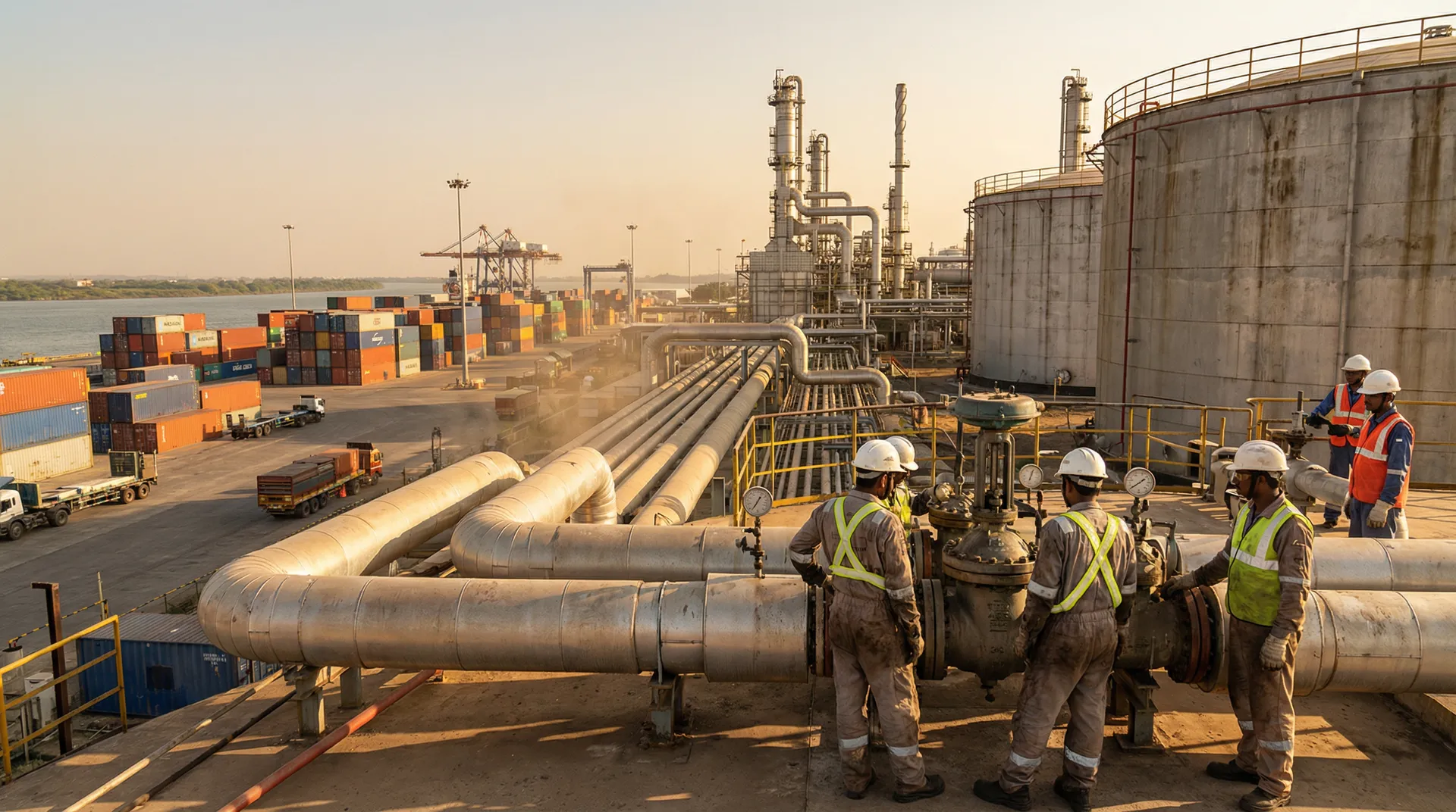 India pone a cero aranceles a productos petroquímicos clave