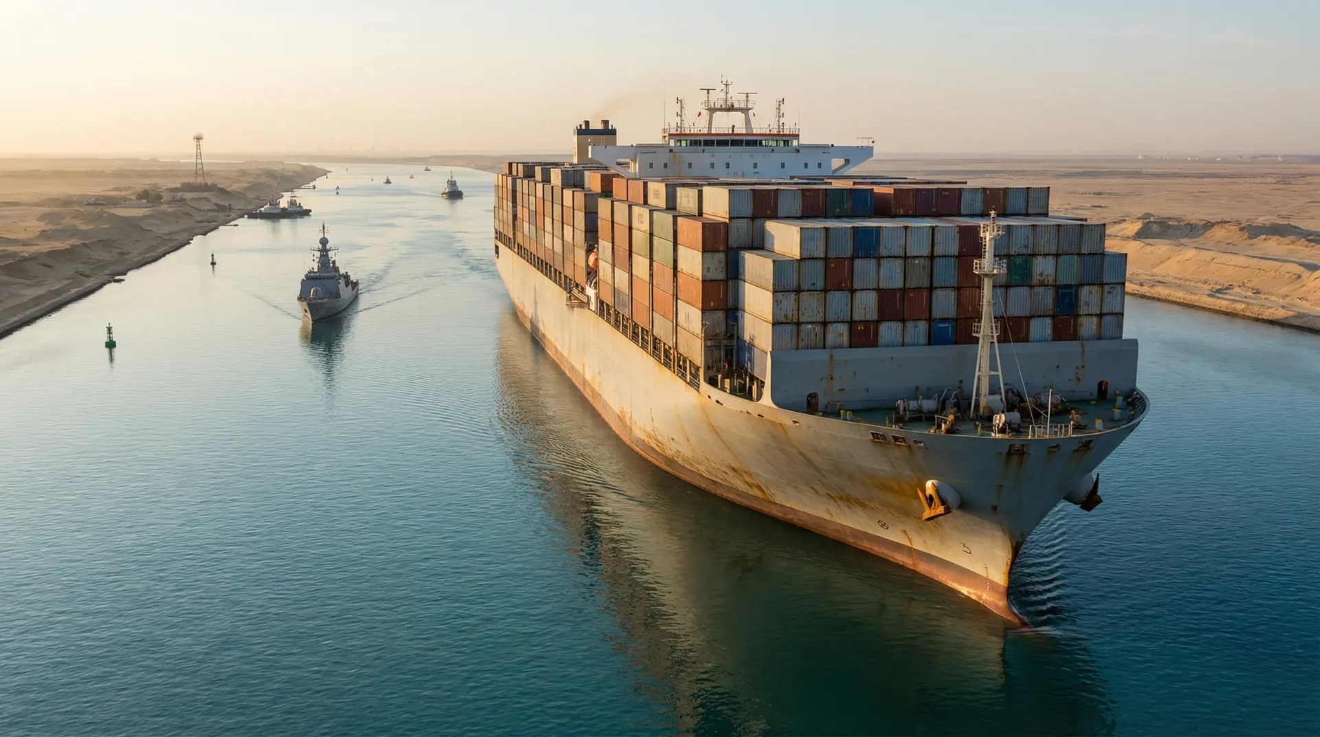 Maersk prueba Suez: ¿volverá el mar Rojo a la normalidad