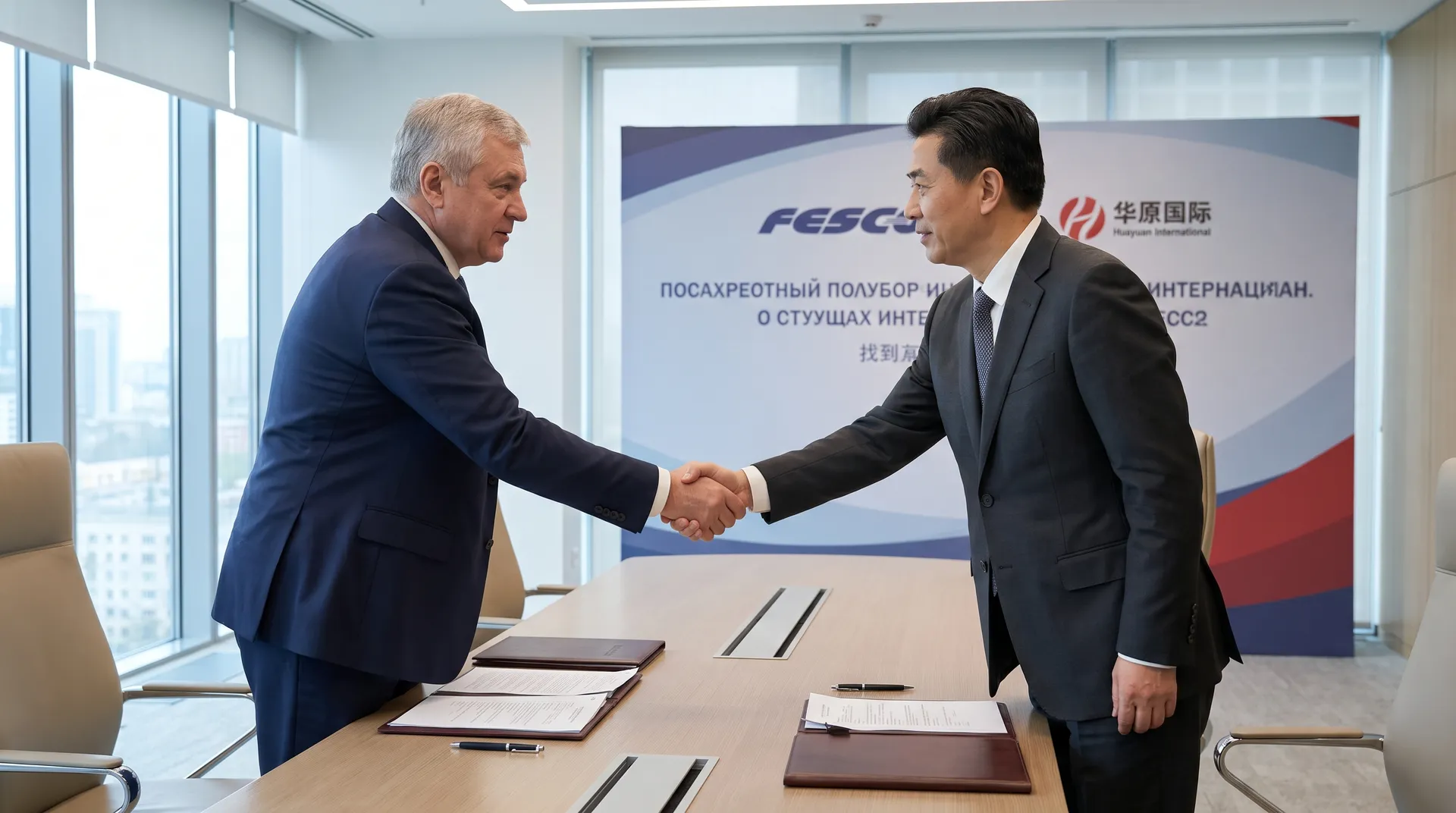FESCO acuerda con el centro chino Datong: nuevas rutas desde la provincia de Shanxi