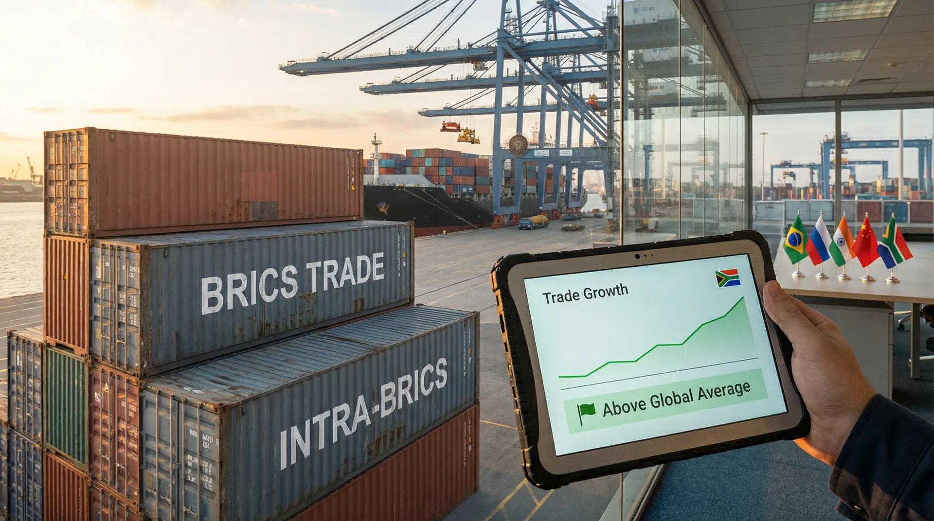 Ryabkov: el comercio dentro de los BRICS crece más rápido que el MUNDIAL