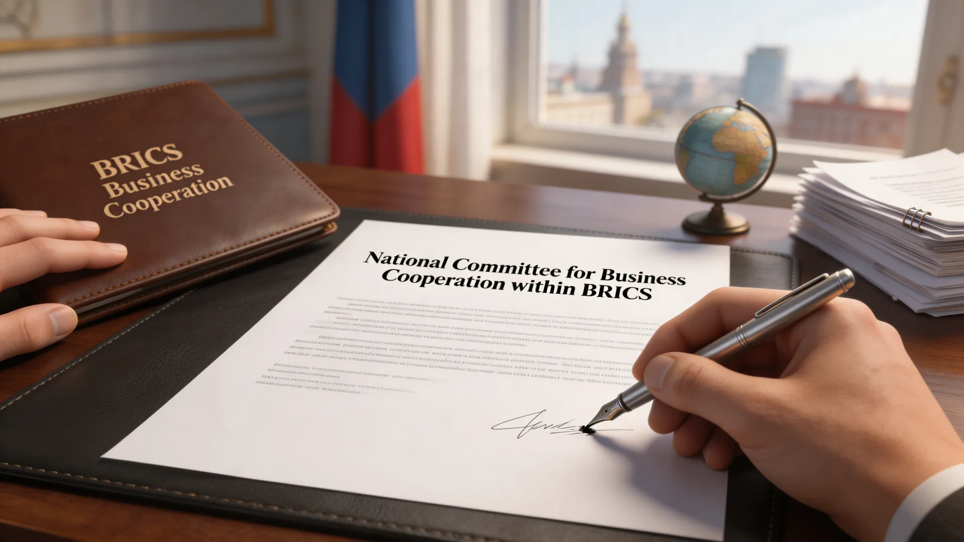 Putin creó el Comité nacional de los BRICS para un conjunto de empresas y departamentos