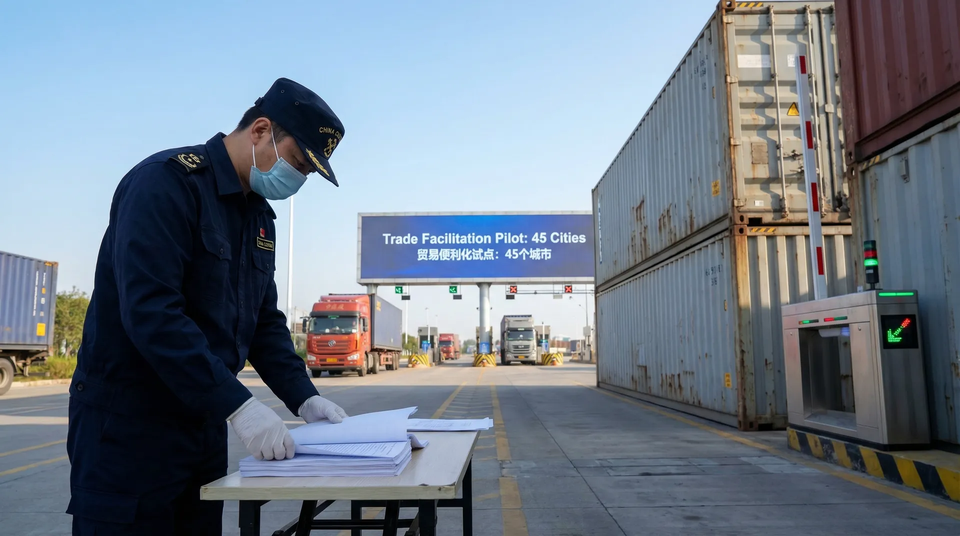 China amplía la facilitación del comercio: 45 ciudades piloto y nuevas medidas