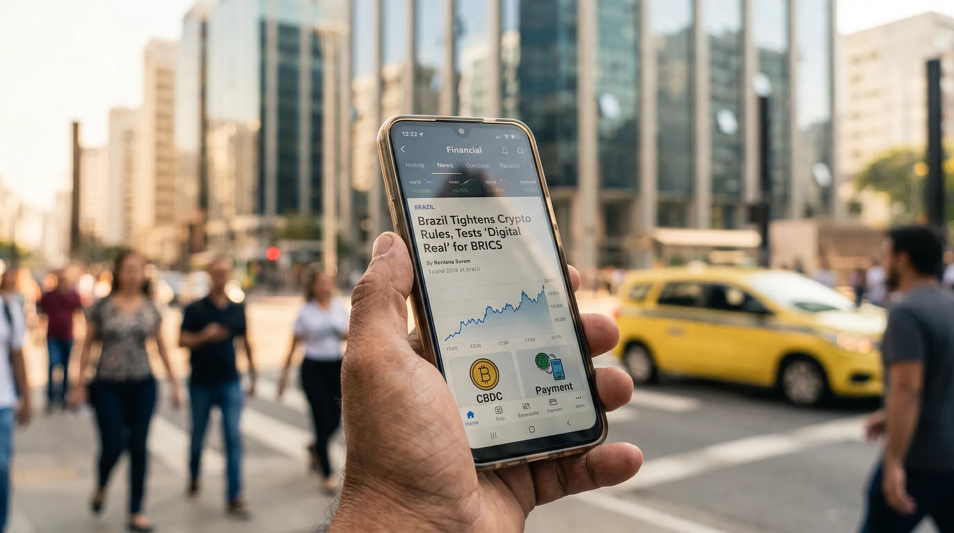 Brasil endurece la regulación criptográfica y prueba el real digital