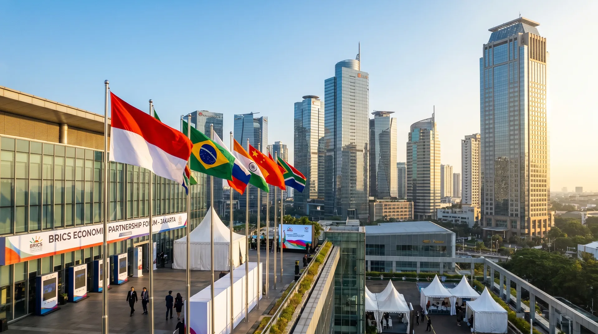 Indonesia en los BRICS: ¿qué cambia para el comercio en el sudeste asiático