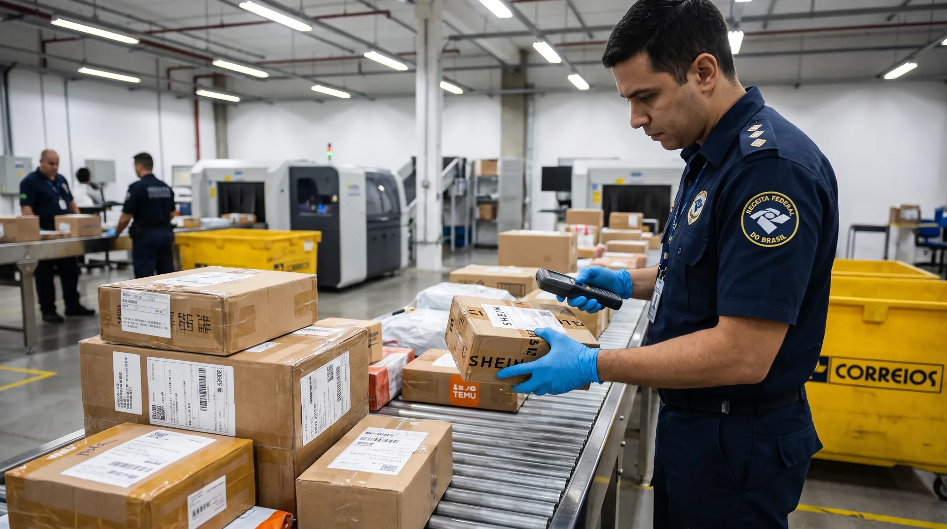 Brasil impuso un impuesto del 60% a los paquetes de hasta $50-Shein, Temu y los exportadores rusos del mercado bajo ataque