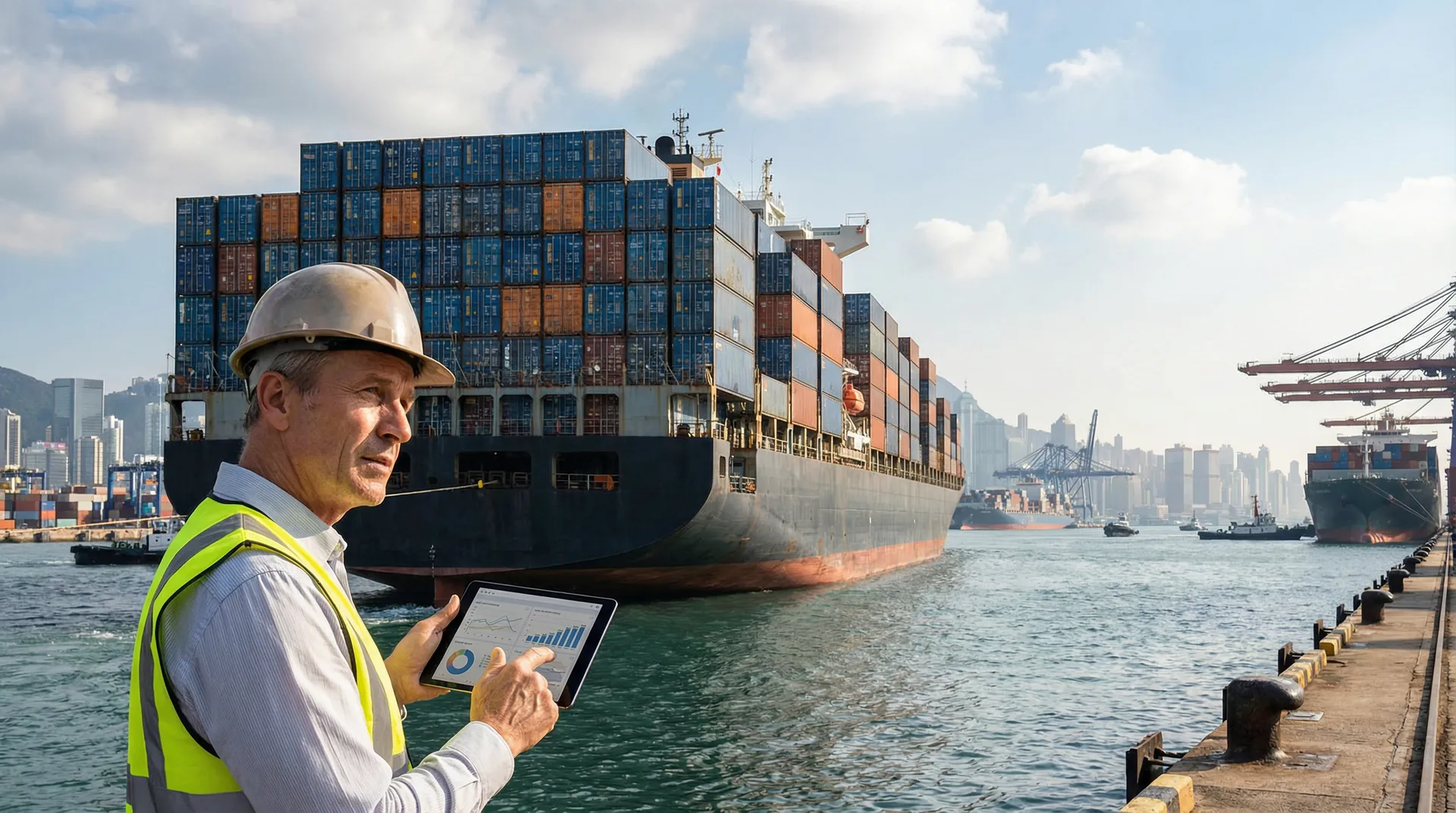 Las tasas de contenedores vuelven a subir debido a las tensiones en medio Oriente