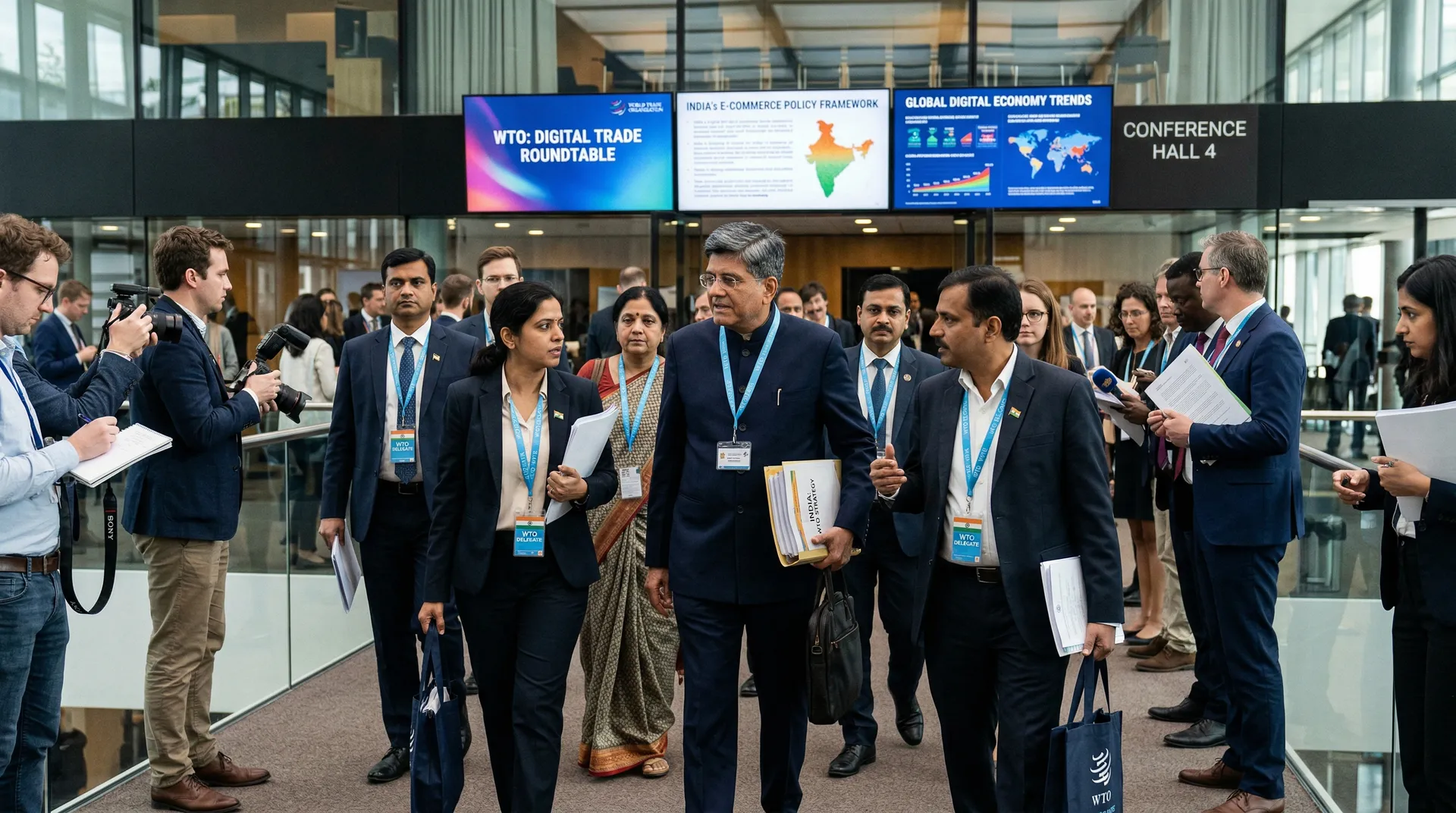 India cambia el tono en la disputa sobre aranceles digitales