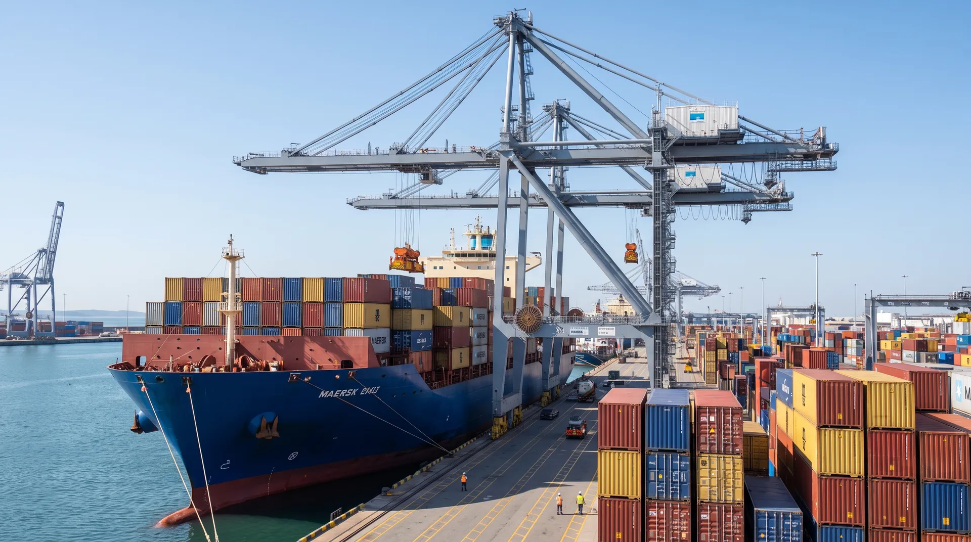 Maersk eleva el pronóstico: las tasas bajan lentamente, no colapsan