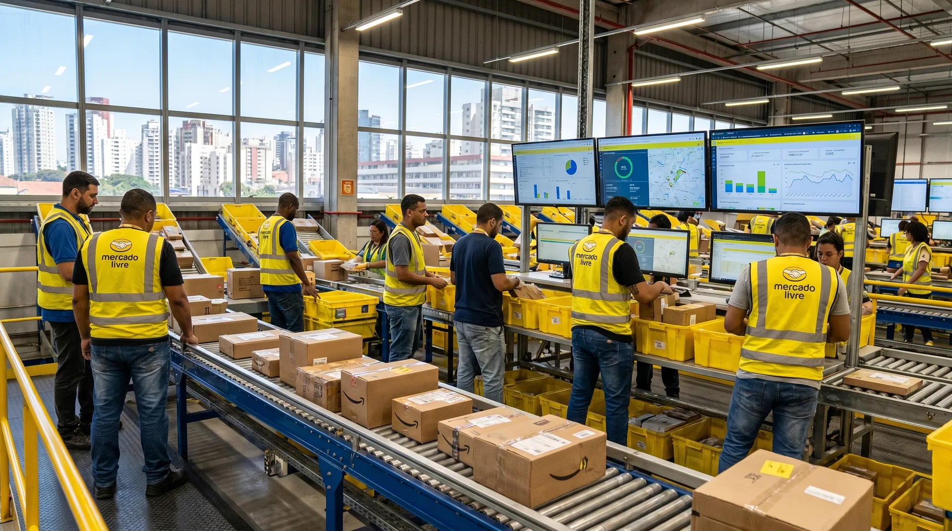 Mercado Livre expulsa a Amazon del comercio electrónico de América Latina