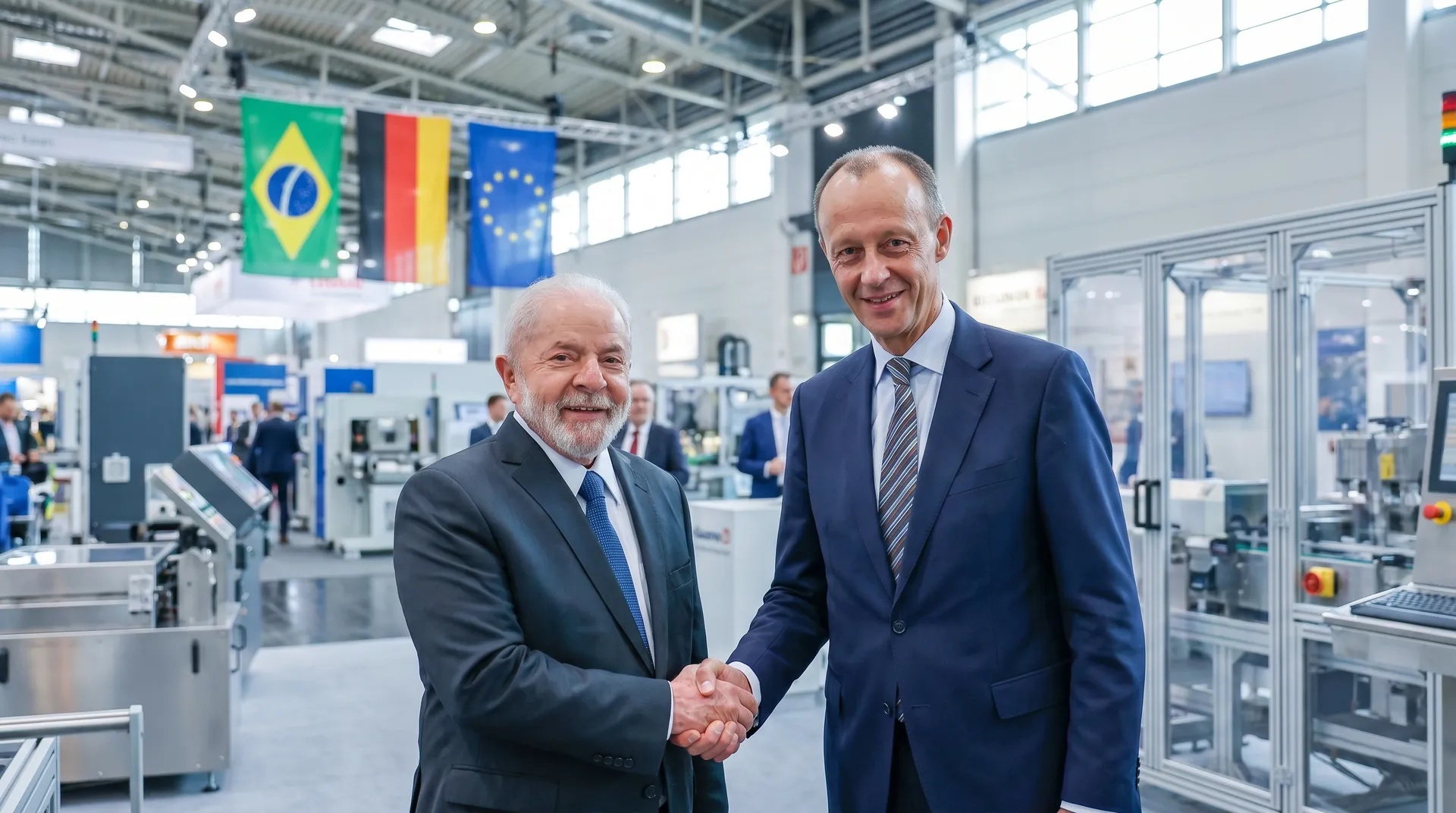 La UE y Brasil aceleran el lanzamiento del pacto comercial